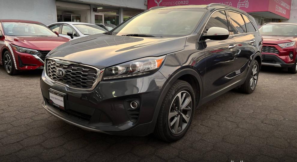 Kia Sorento 2019 Tlalpan