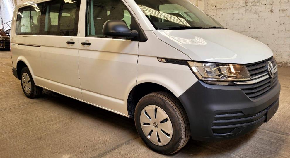 Volkswagen Transporter 2024 San Martin Texmelucan