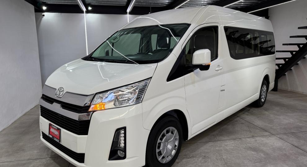 Toyota Hiace 2021 Guadalajara