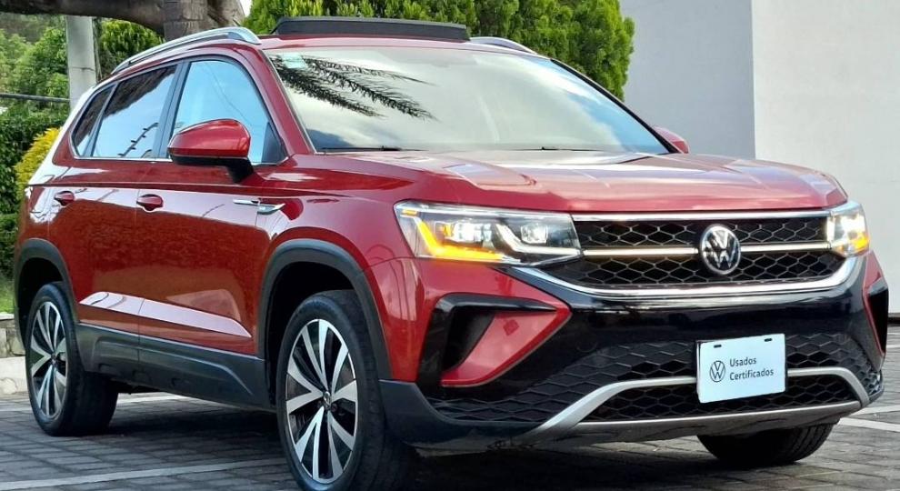 Volkswagen Taos 2022 San Martin Texmelucan