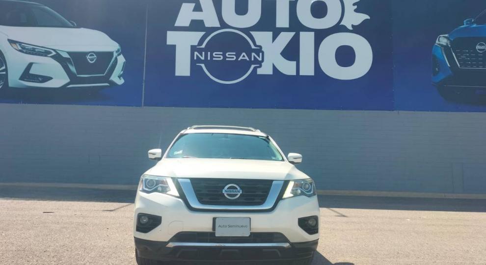 Nissan Pathfinder 2017 Chihuahua