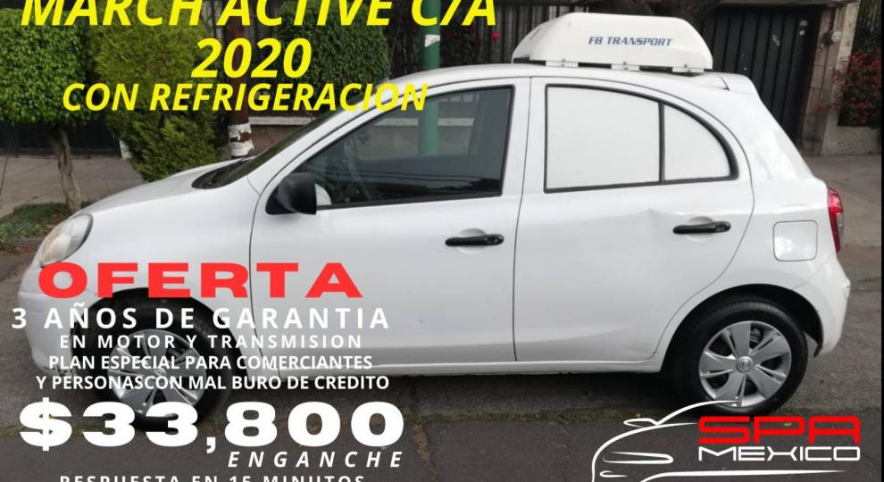 Nissan March 2020 Benito Juárez