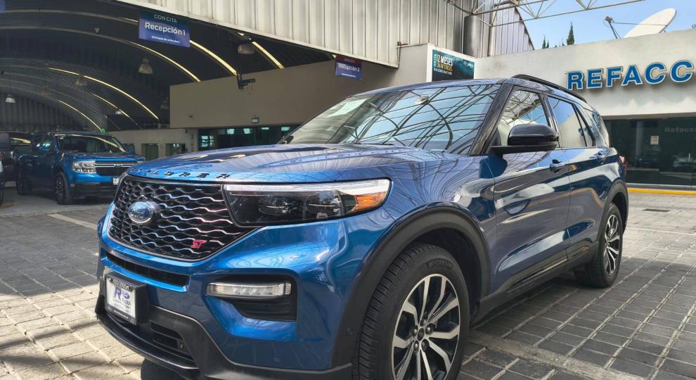 Ford Explorer 2021 Puebla