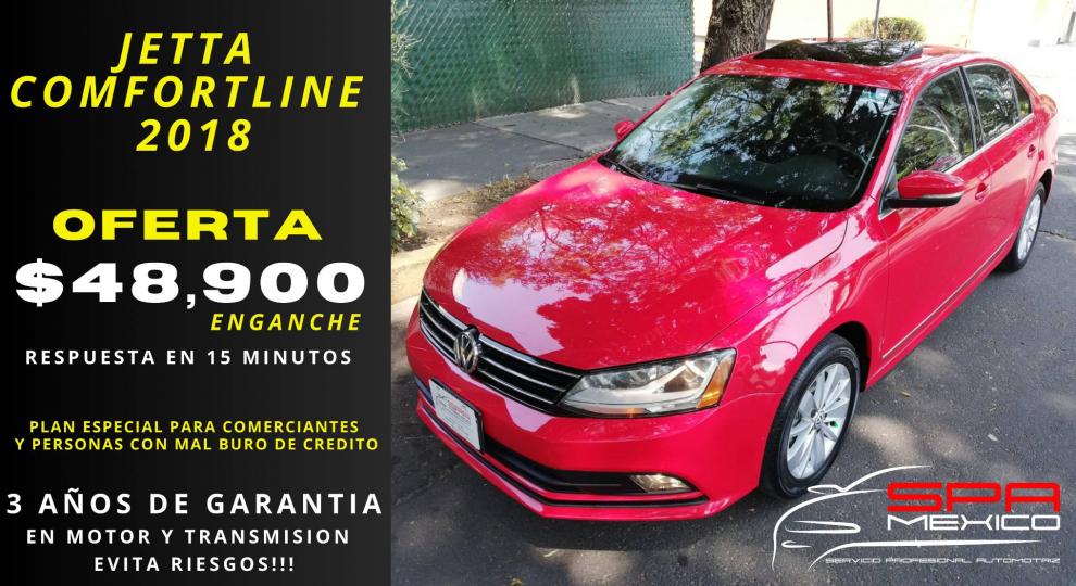 Volkswagen Jetta 2018 Benito Juárez
