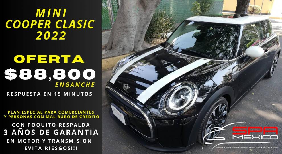 Mini Cooper 2022 Benito Juárez
