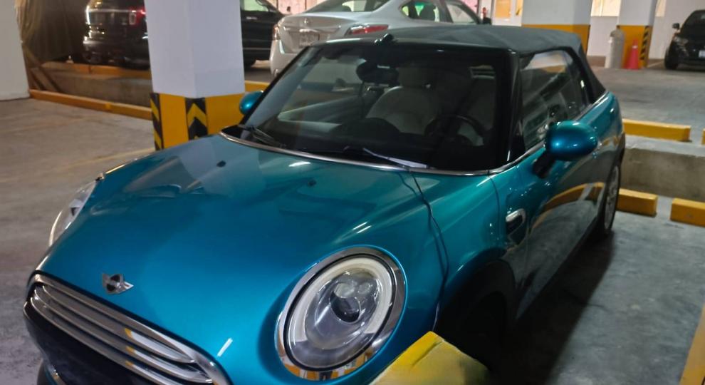 Mini Cooper Convertible 2016 Cancun