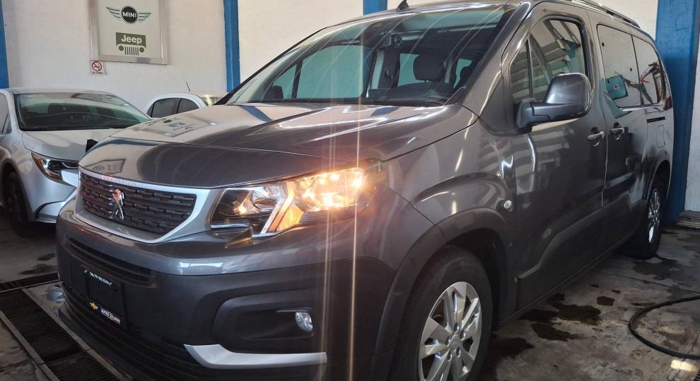Peugeot Rifter 2020 Pachuca