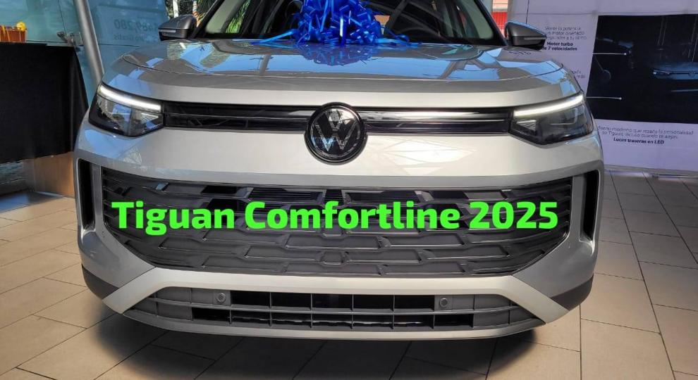 Volkswagen Tiguan 2024 San Martin Texmelucan