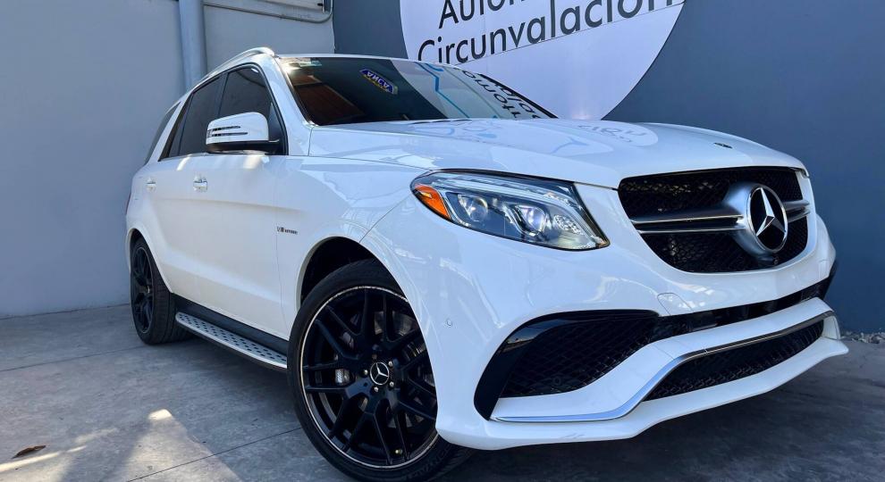 Mercedes Benz GLE 63 AMG 2018 Guadalajara