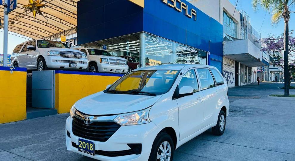 Toyota Avanza 2018 Guadalajara