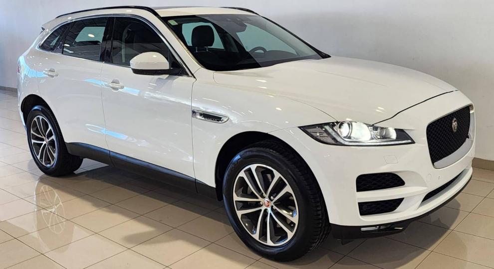 Jaguar F-Pace 2019 San Pedro Garza García