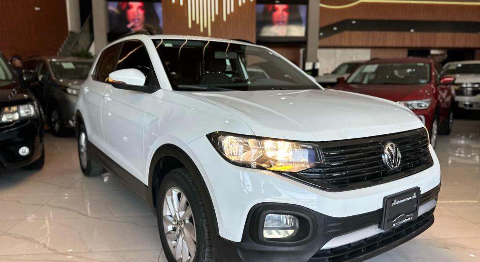 Volkswagen T-CROSS Trendline 2020 Puebla