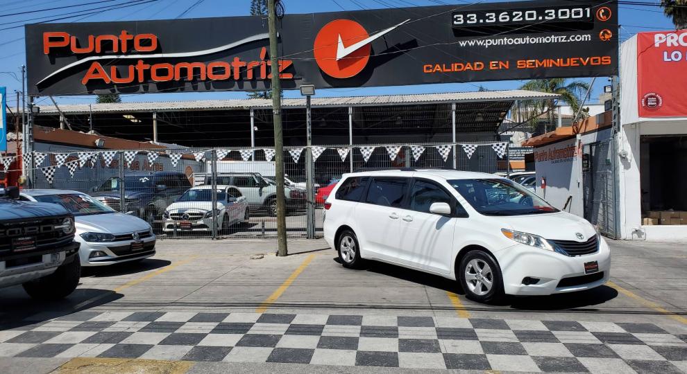 Toyota Sienna 2017 Zapopan