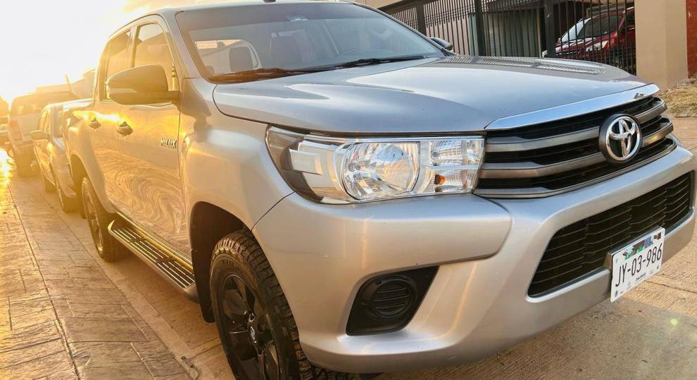 Toyota Hilux 2016 Arandas