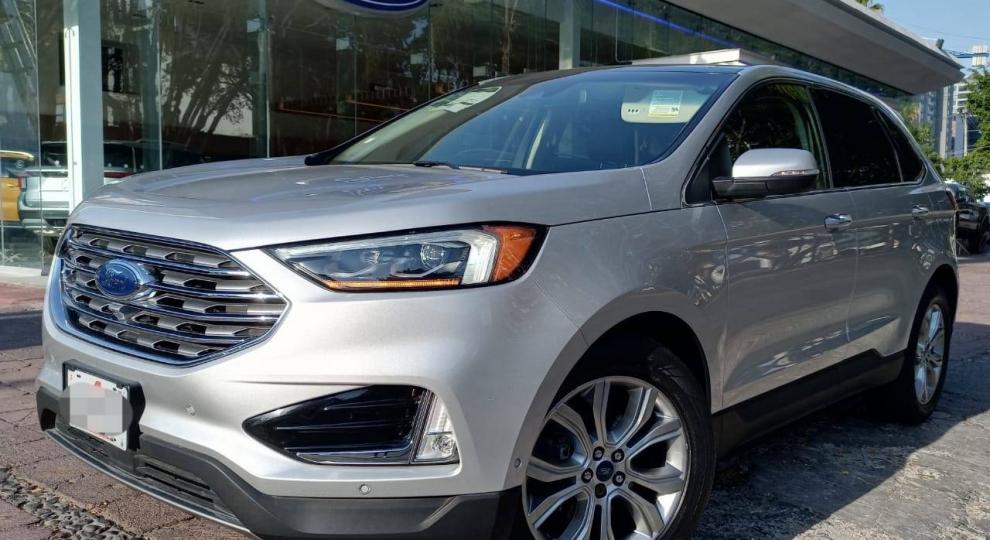 Ford Edge Titanium 2019 Guadalajara