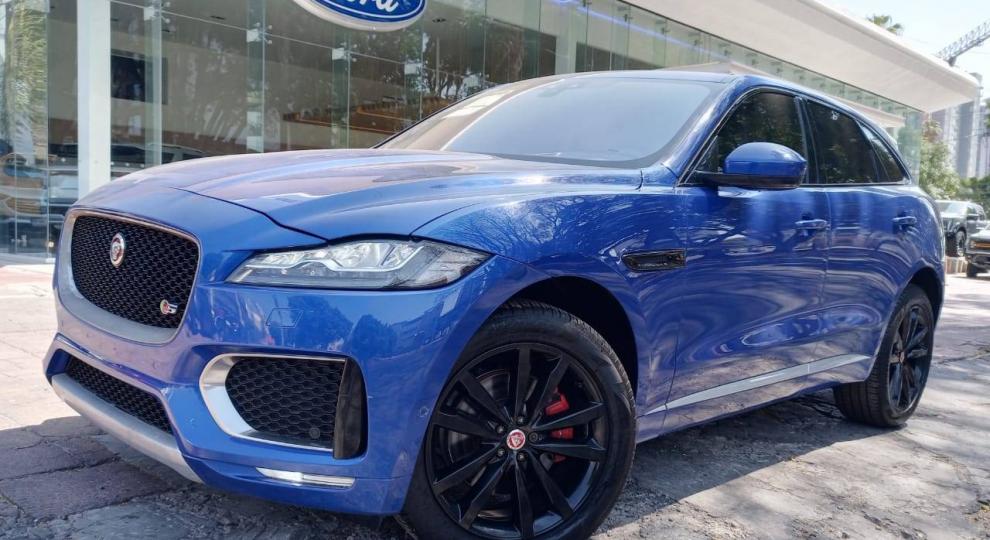Jaguar F-Pace 2017 Guadalajara