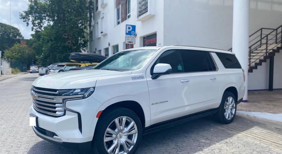 Chevrolet Suburban 2021 Cancun
