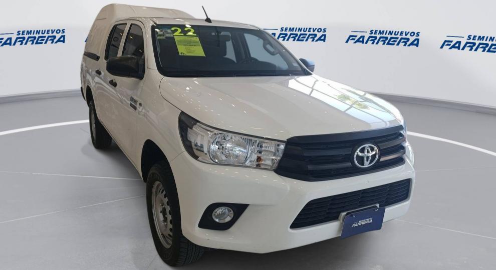 Toyota Hilux 2022 Tlalpan