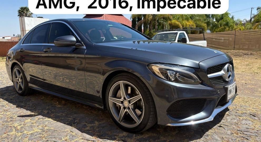 Mercedes Benz C 250 2016 Zapopan