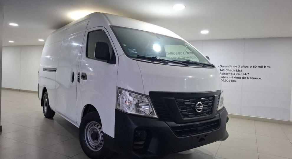 Nissan NV350 Urvan Panel 2020 Cuautitlán Izcalli
