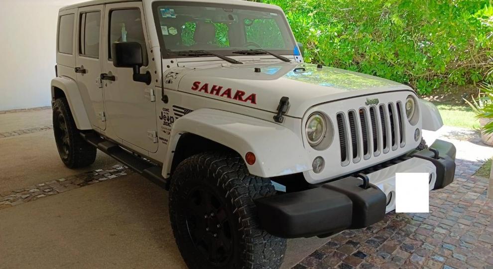 Jeep Wrangler 2016 Cancun