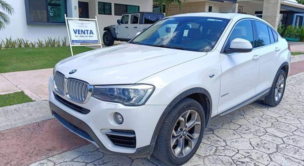 BMW X4 2018 Cancun