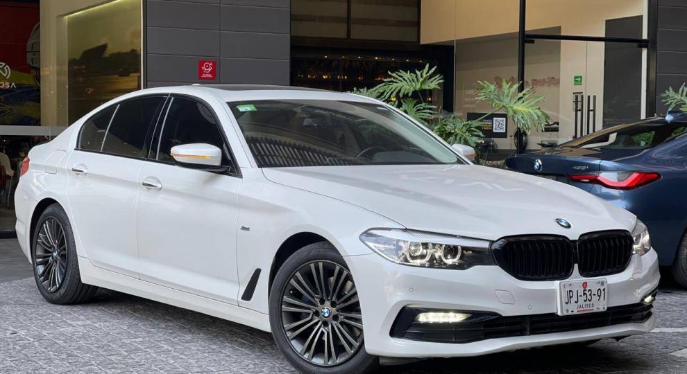 BMW Serie 5 2018 Guadalajara