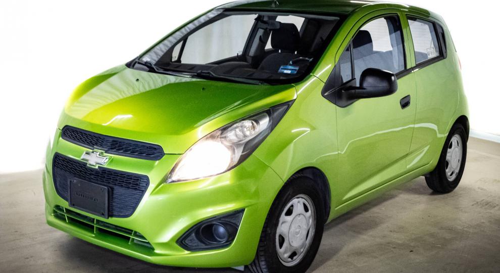 Chevrolet Spark Classic LT Paq B TM 2015 Tlalpan