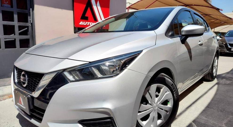 Nissan Versa Sense 2020 Monterrey