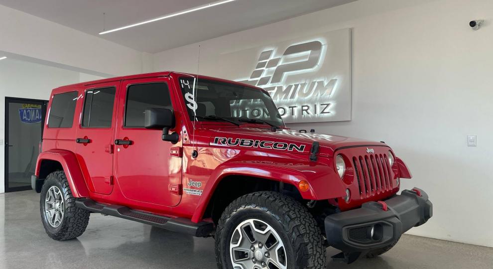 Jeep Rubicon 2014 Hermosillo