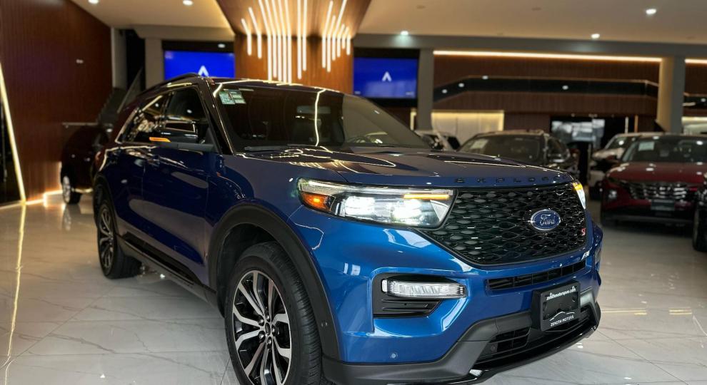 Ford Explorer 2021 Puebla