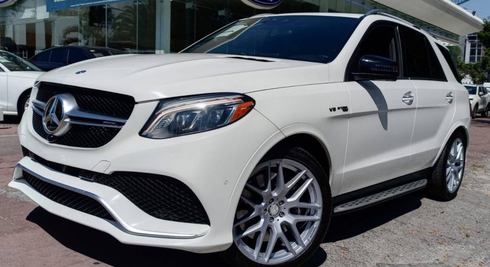 Mercedes Benz GLE 63 AMG 2019 Guadalajara