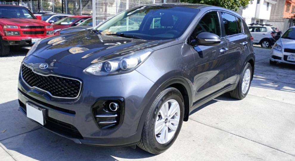 Kia Sportage Ex 2018 Zapopan