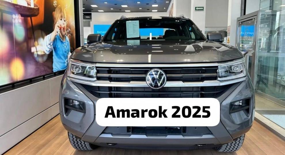 Volkswagen Amarok 2024 San Martin Texmelucan