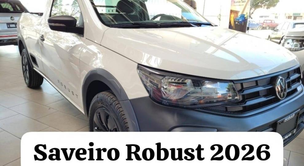 Volkswagen Saveiro 2025 San Martin Texmelucan
