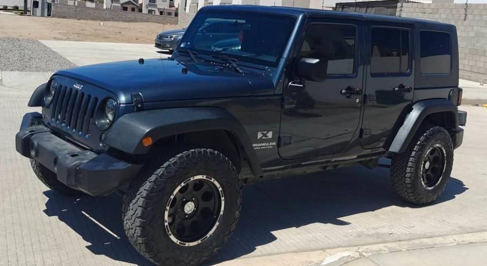 Jeep Wrangler 2008 Hermosillo