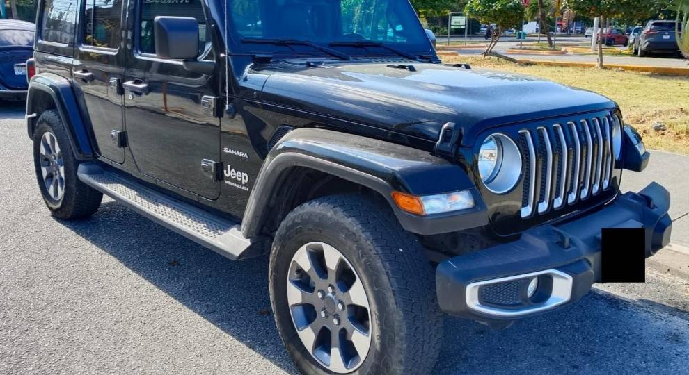 Jeep Wrangler 2023 Cancun