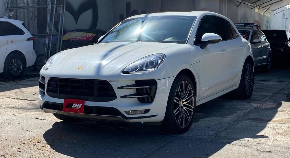 Porsche Macan 2016 Zapopan