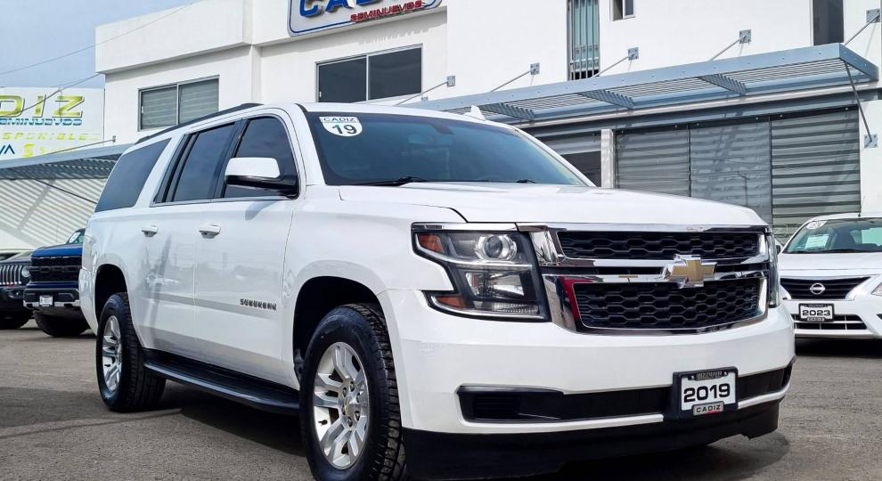 Chevrolet Suburban 2019 Hermosillo