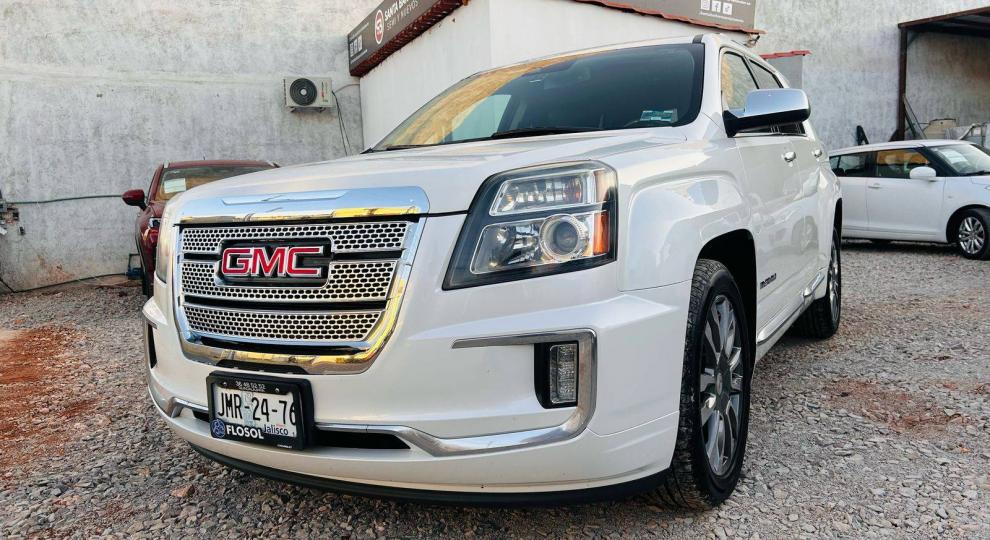 GMC Terrain 2016 Arandas