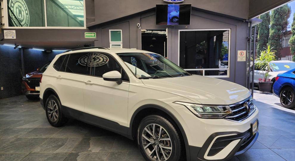 Volkswagen Tiguan 2023 Coyoacán