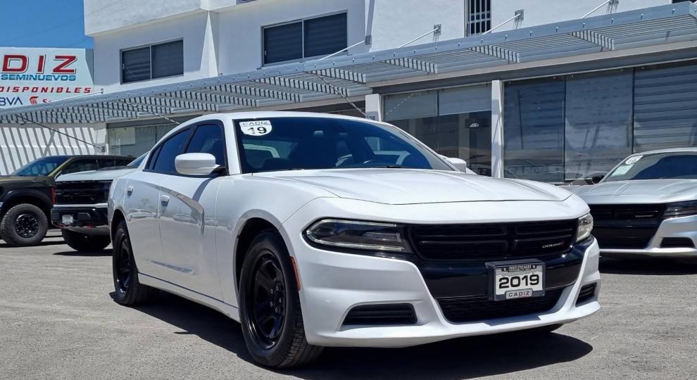 Dodge Charger Police Interseptor V6 2019 Hermosillo