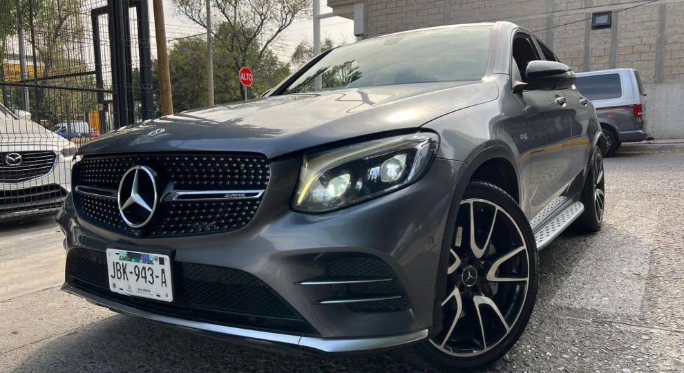 Mercedes Benz GLC 43 AMG 2019 Guadalajara
