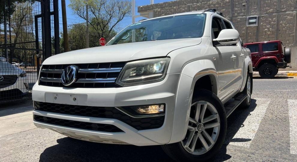 Volkswagen Amarok 2018 Guadalajara
