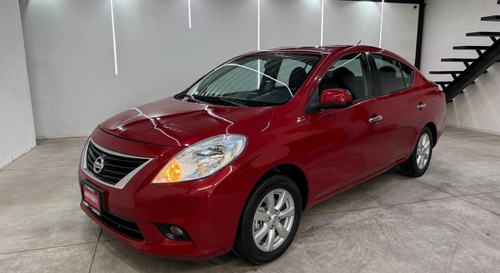Nissan Versa Advance 2013 Guadalajara