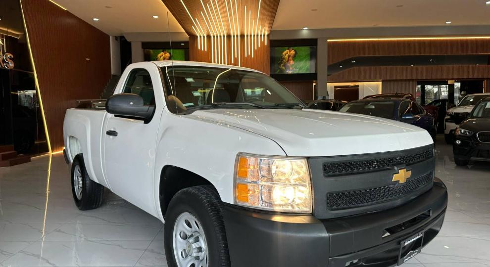 Chevrolet Silverado 1500 2013 Puebla