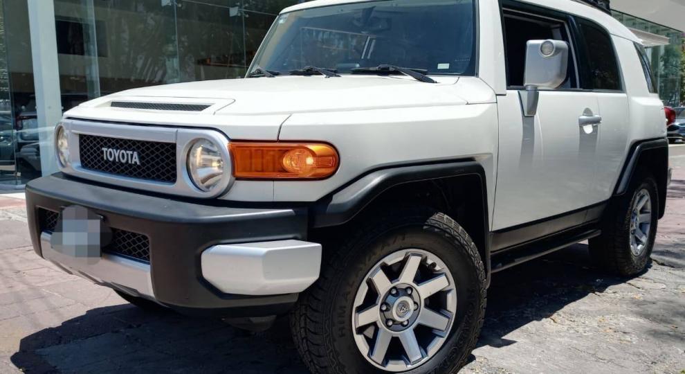Toyota FJ Cruiser 2014 Guadalajara