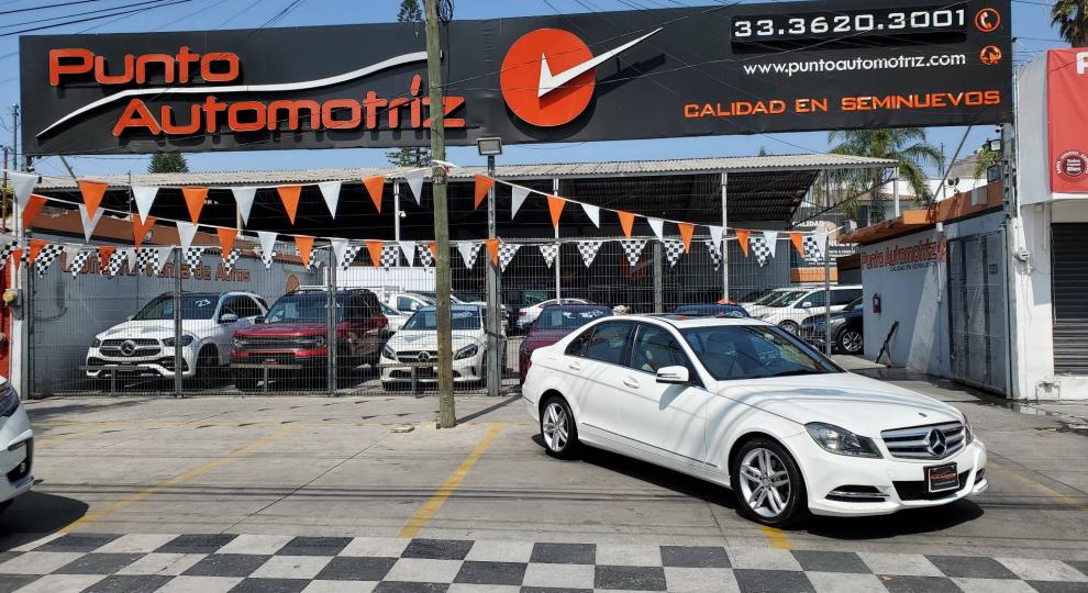 Mercedes Benz Clase C 2013 Zapopan