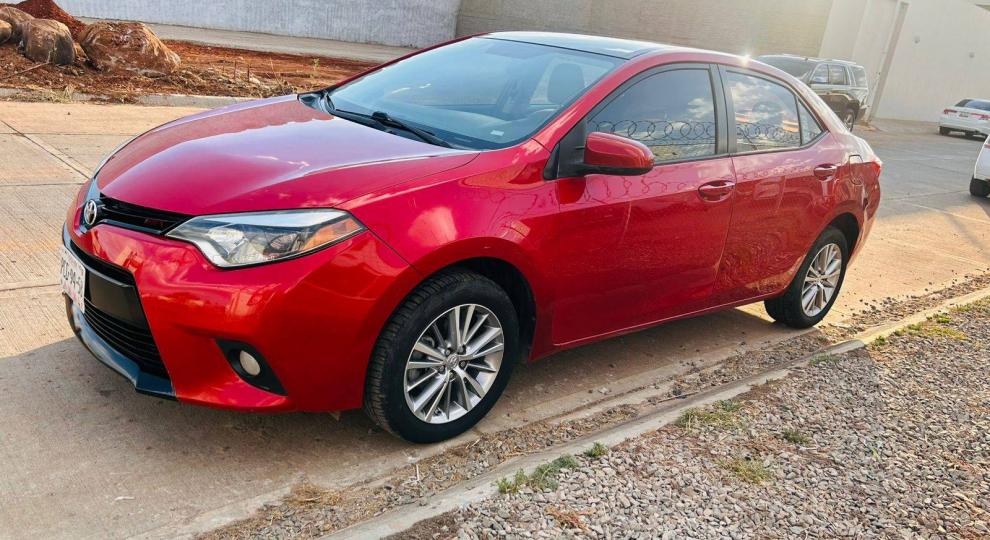 Toyota Corolla 2014 Arandas