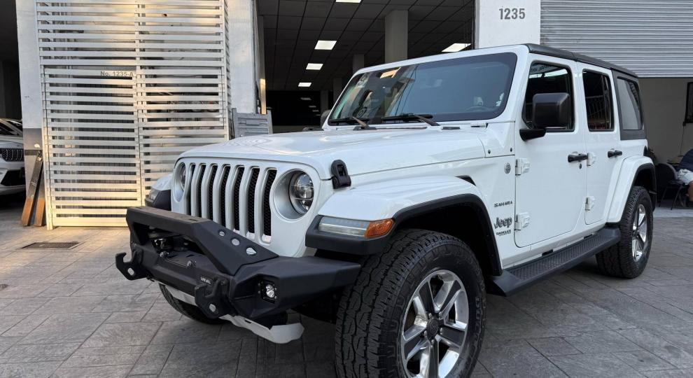 Jeep Wrangler 2018 Tlaquepaque